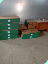 مشروع اعمال صيانة الجهد المنخفض بالمعهد الصناعي الثانوي