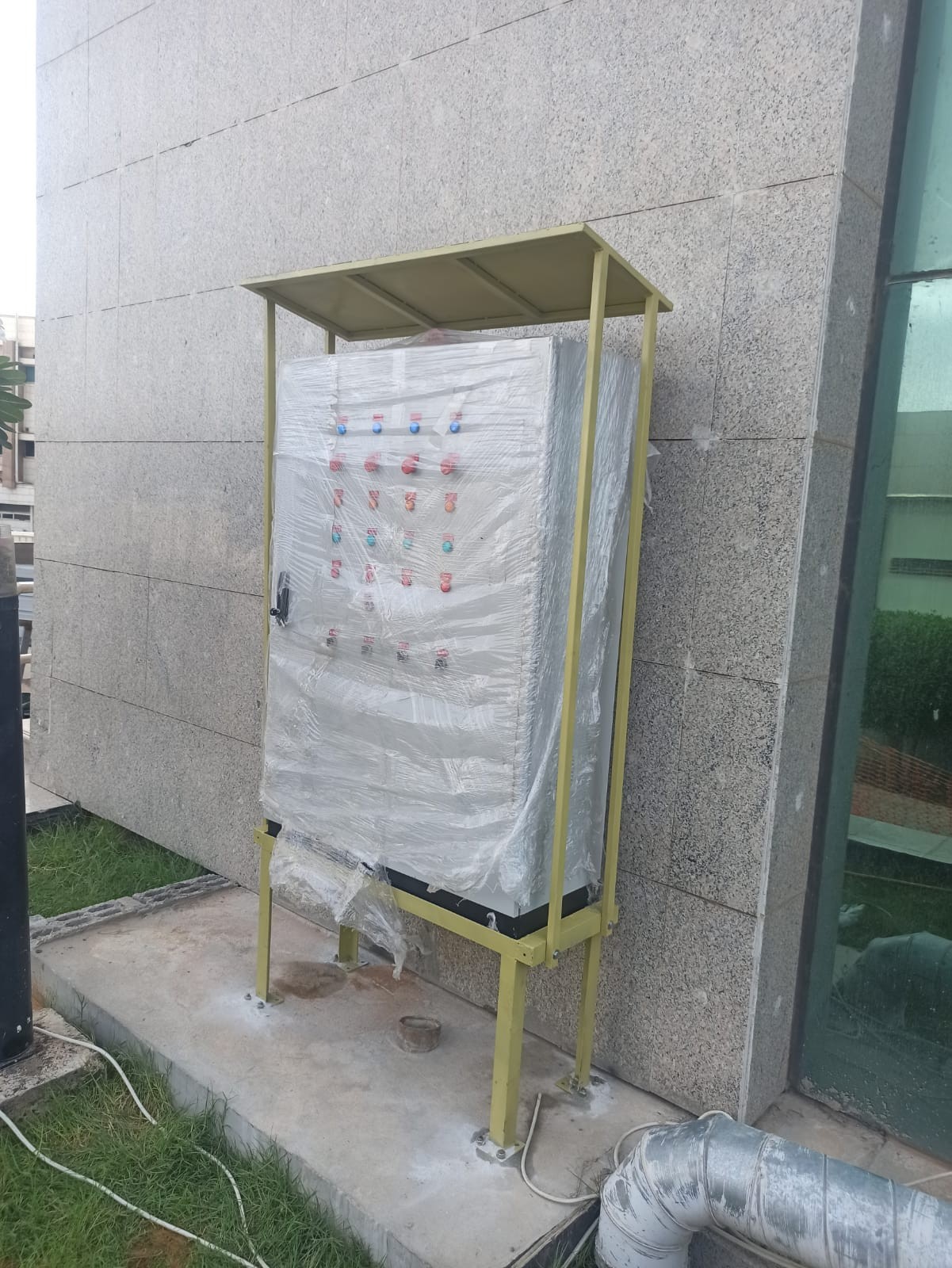 مشروع احلال محطة المياه الجوفية بالبرج الطبي