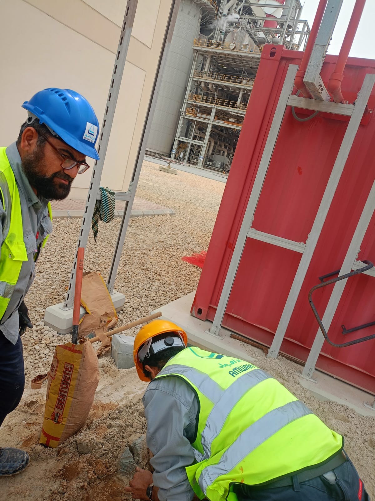 فحص واختبار شبكة التأريض الكهربائية