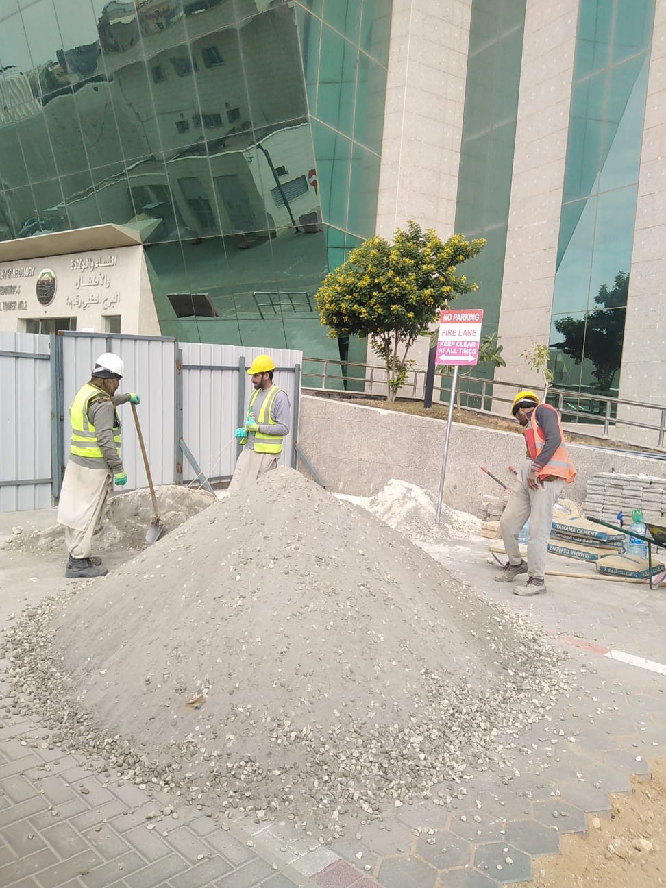 مشروع احلال محطة المياه الجوفية بالبرج الطبي