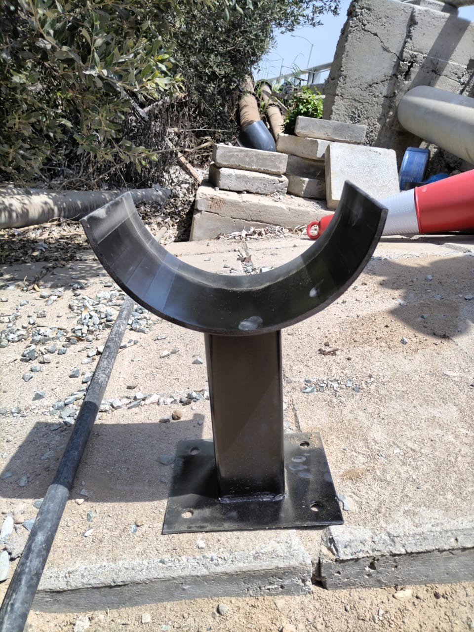 توريد وتركيب ماسورة مياة صرف صحي