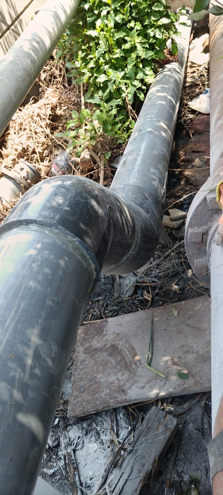 توريد وتركيب ماسورة مياة صرف صحي