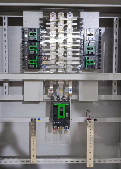 استبدال لوحات مفاتيح قواطع فرعية للكتيبة 147