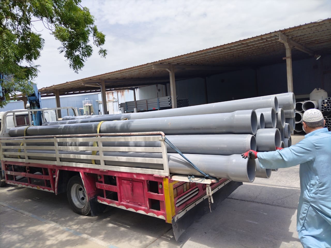 توريد وتركيب ماسورة مياة صرف صحي